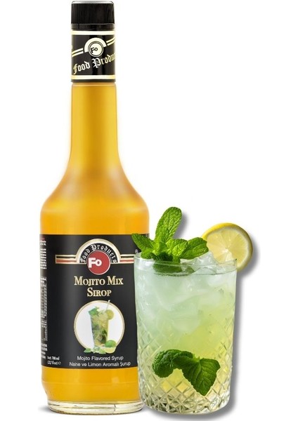 Nane Ve Limon Aromalı Şurup 700 ml