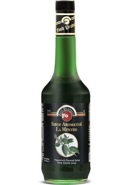 Nane Aromalı Şurup 700 ml