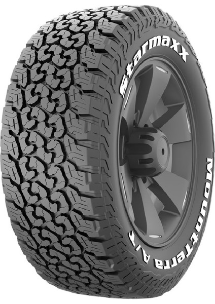 Starmaxx Lt 215/65 R16 Tl 103/100S Lrd Rwl Mountterra Dört Mevsim A/t -M+S-Suv 4*4- 2025