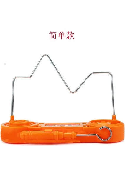 Çocuklar Collison Electric Shock Toy Eğitim Electric Touch Labirent Oyunu Partisi Komik Oyun Bilim Deney Oyuncaklar Hediye Kilo: Orange-Easy (Yurt Dışından)