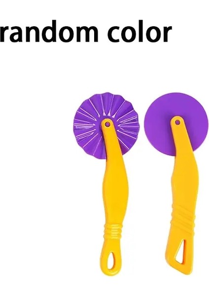 Çocuklar Için Hamur Oyun Aracı Karikatür Dinozor Meyve Rulo Kesici Makas Playdough Aksesuarları Plastik Bir Kalıp Erken Eğitim Oyuncak Renk: No. 2 Rastgele Renk (Yurt Dışından)