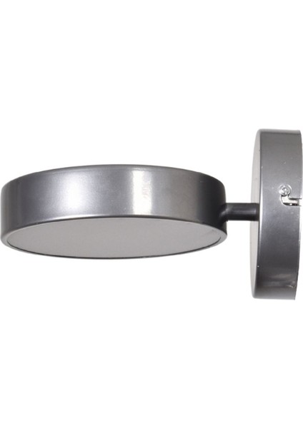 Modern gri metal duvar aydınlatma, şık ve fonksiyonel GU10 led aplike seçeneği fiyatları