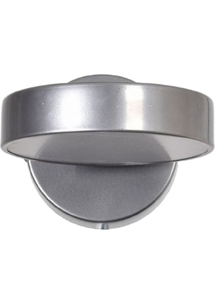 Modern gri metal duvar aydınlatma, şık ve fonksiyonel GU10 led aplike seçeneği modelleri