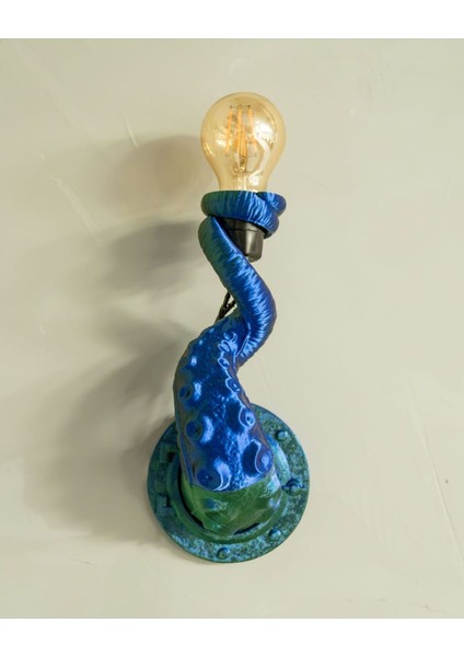 Mor bej ayaklı ahtapot aplik gece lambası, şık ve sevimli dekorasyon ürünü fiyatları