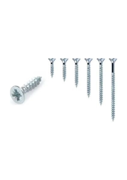 Sunta Ahşap Vidası 6X80 DIN:7505