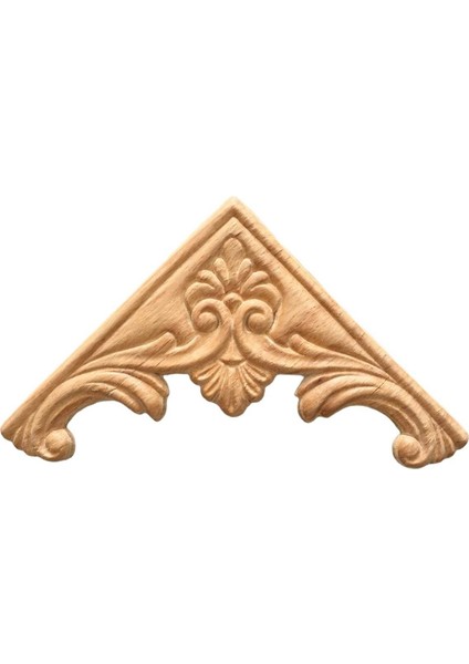 Ahşap Baskılı Aplik U1183 13 x 18 cm