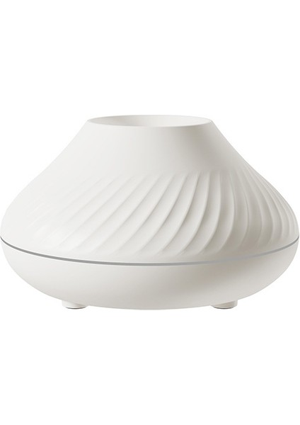 DQ705 Volkanik Alev Aroma Difüzör Hava Nemlendirici DQ705(BEJ) Bej (Yurt Dışından)