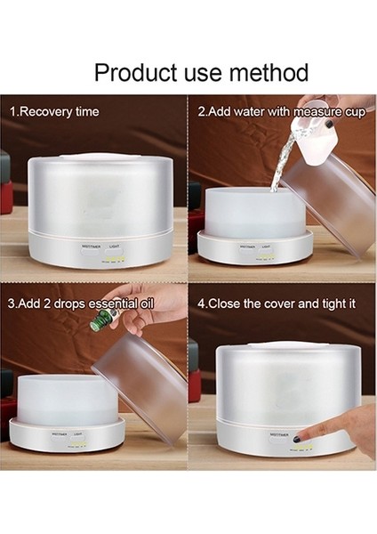 T700 Uzaktan Kumandalı Ahşap Desenli Hava Nemlendirici Stil 1 (Yurt Dışından) modelleri