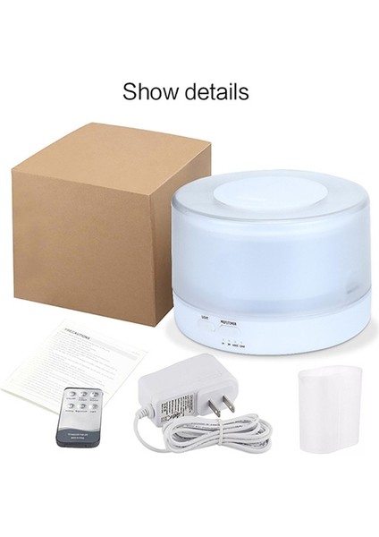 T700 Uzaktan Kumandalı Ahşap Desenli Hava Nemlendirici Stil 1 (Yurt Dışından) fırsatları