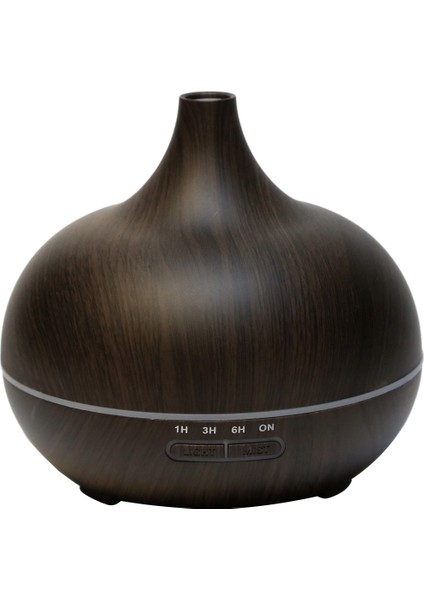 W350 14W 300ML Ahşap Tahıl Aromaterapi Hava Temizleme Cihazı Kahve (Yurt Dışından)