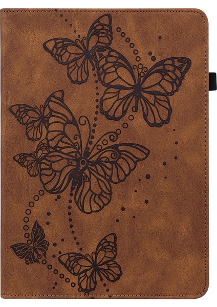 Tablet Kılıfı Lenovo Tab P11 2020 11 Inç TB-J606F / TB-J606X Kahverengi (Yurt Dışından) fiyatları