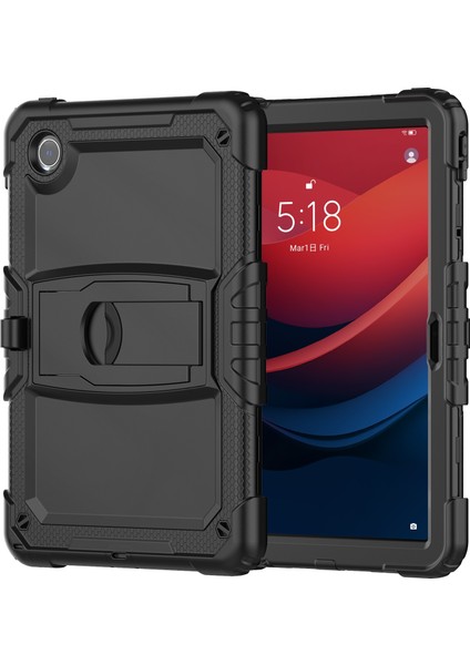 Lenovo Tab M11 /xiaoxin Pad 2024 Siyah Için Silikon Hydric Pc Kılıfı (Yurt Dışından)