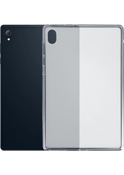 Lenovo K10 Hd 2. Nesil / TB-X6C6X Buzlu Şeffaf Için Buzlu Tpu Tablet Kılıfı (Yurt Dışından)