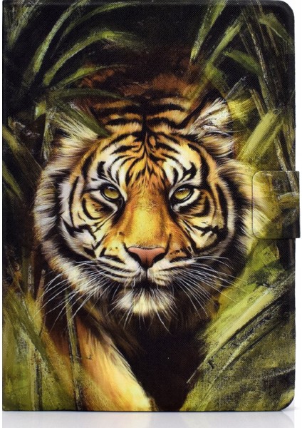 Lenovo Tab P11 Gen 2 Tiger Için Renkli Çizim Pu Tablet Kılıfı (Yurt Dışından) fiyatları