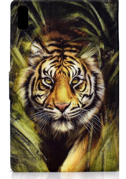 Lenovo Tab P11 Gen 2 Tiger Için Renkli Çizim Pu Tablet Kılıfı (Yurt Dışından) modelleri
