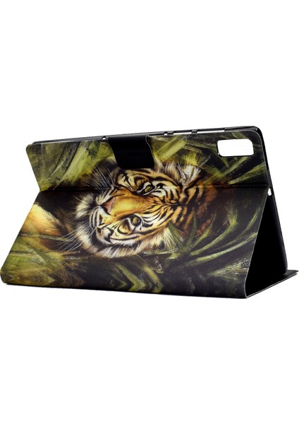 Lenovo Tab P11 Gen 2 Tiger Için Renkli Çizim Pu Tablet Kılıfı (Yurt Dışından) fırsatları