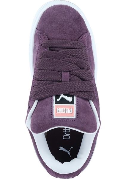 Suede Xl Erkek Mor Sneaker Ayakkabı 39520556