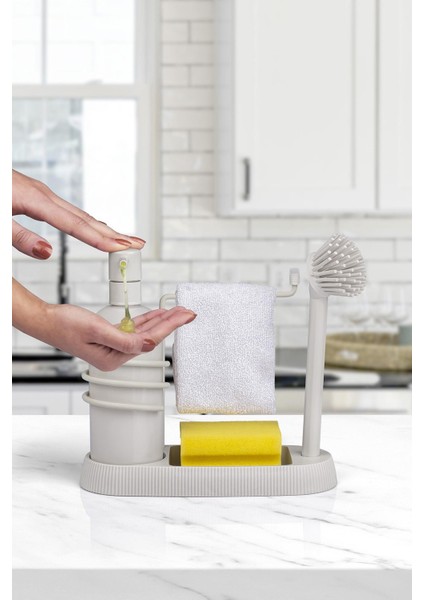 Uno Lavabo Organizer - Bej fiyatları