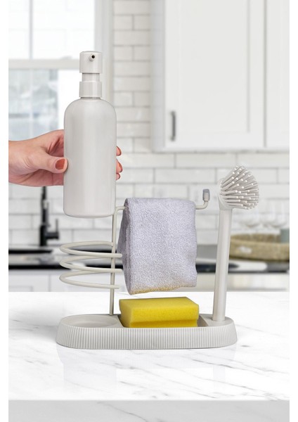 Uno Lavabo Organizer - Bej modelleri
