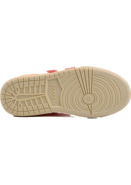 Pudra Cırtlı Keten Kız Çocuk Spor Ayakkabı 545 F indirimleri