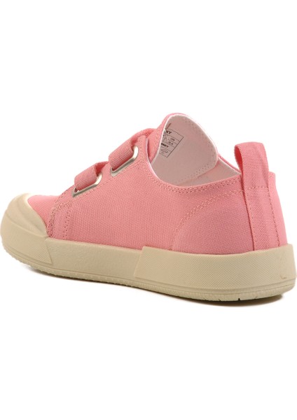 Pudra Cırtlı Keten Kız Çocuk Spor Ayakkabı 545 F fırsatları