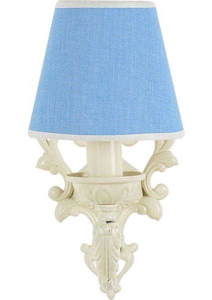 Krem Renkli Modern Metal Aplik, E14 Duy, Bej, Şık ve Hızlı Teslimat