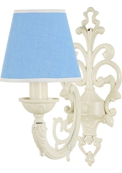 Krem Renkli Modern Metal Aplik, E14 Duy, Bej, Şık ve Hızlı Teslimat fiyatları