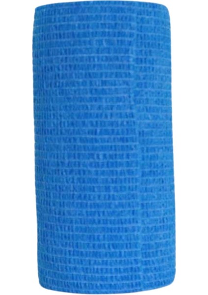 - Coban Kendinden Yapışkanlı Bandaj 10 cm x 4.5 mt Mavi - 30 Adet