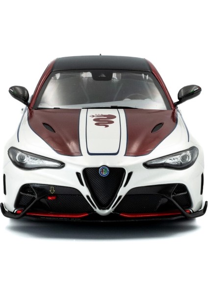 Alfa Romeo Giulia Gta-M Bianco I Rosso – 2023