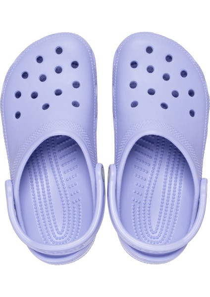 Classic Unisex Mor Günlük Stil Terlik 10001_5BN modelleri