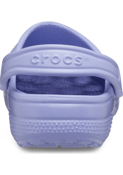 Classic Unisex Mor Günlük Stil Terlik 10001_5BN indirimleri