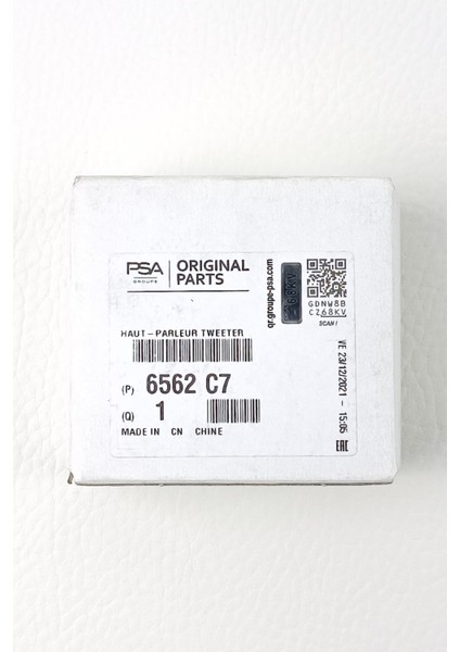 Peugeot Citroen Orijinal Tweeter Hoparlör 6562.C7 modelleri