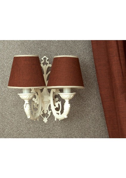 Modern metal ikili aplik, krem renkli, şık ve dekoratif aydınlatma. fiyatları