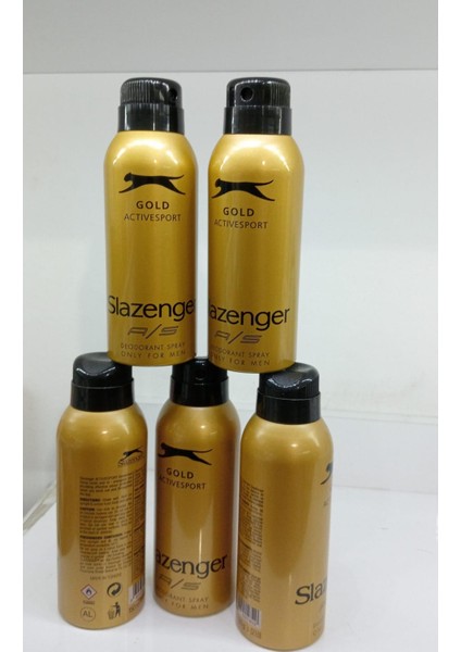 Deodorant Gold Erkek 5 Adet