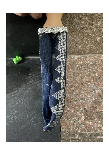 30CM Canavar Bratzes Için Yüksek Bebek Bebek Soskulma Yumuşak Giyim El Yapımı Giysiler Kıy Bebek Giyim Kız Oyuncakları Set 5 Renk: Mavi (Yurt Dışından)