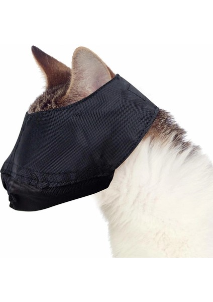 Tong Nefes Alabilir Naylon Kedi Tımar Muzzles Maskeleri Yavru Yüz Maskeleri Maskeleri Kedi Bakımı Için Banyo Banyosu Tımar: 1 Pcs/boyut: S 1pcs (Yurt Dışından)