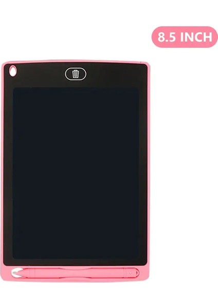 8.5/12INCH Çizim Tahtası LCD Ekran Yazma Dijital Grafik Çizim Tabletleri Çocuklar Için El Yazısı Oyuncakları Renk: 8,5 Inç Işık Kırmızı (Yurt Dışından)