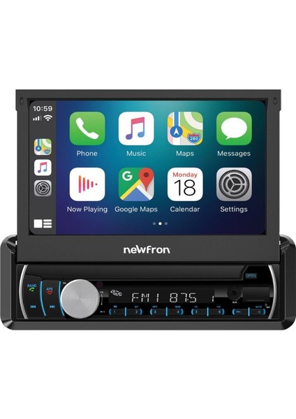 Xdn NF-7050 Indash Teyp 7 Inç 4X50 Watt Bluetooth Carplay Zlink Lucest Yeni