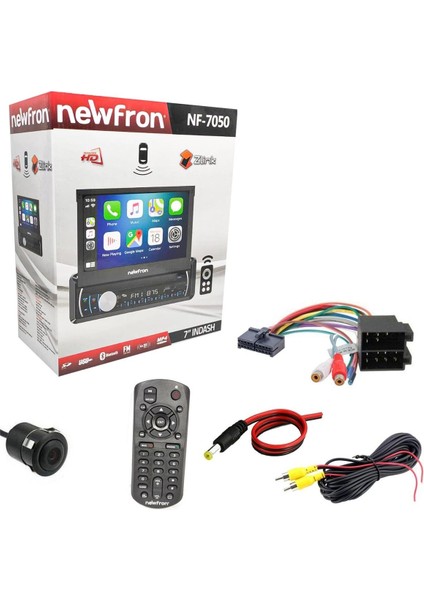 Xdn NF-7050 Indash Teyp 7 Inç 4X50 Watt Bluetooth Carplay Zlink Lucest Yeni