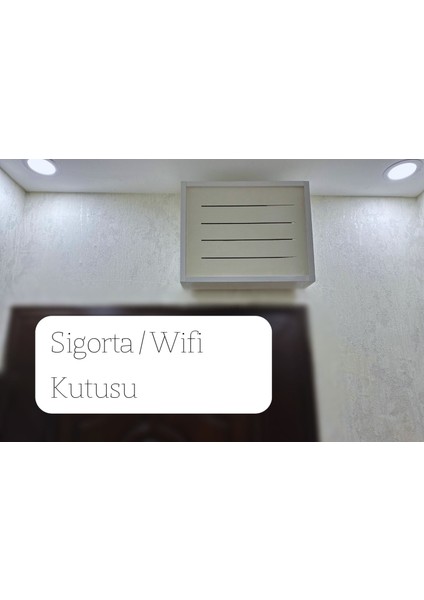 Sigorta Wifi Saklama Kutusu