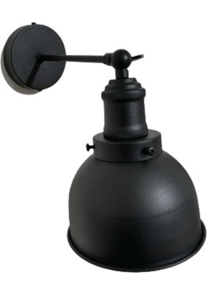 Şık Siyah Hareketli Metal Aplik ile modern ve zarif dekorasyon çözümleri fiyatları