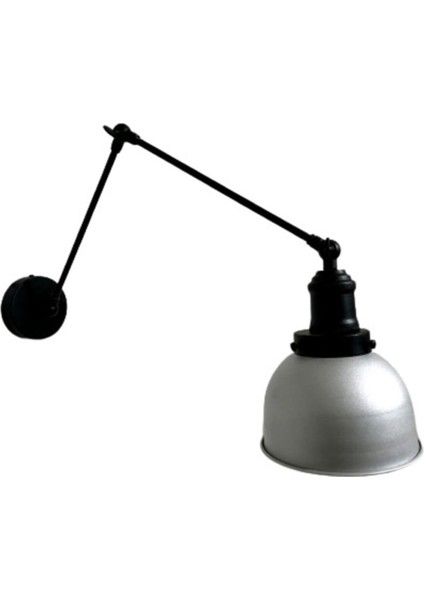 Siyah Retro Hareketli Metal Aplik