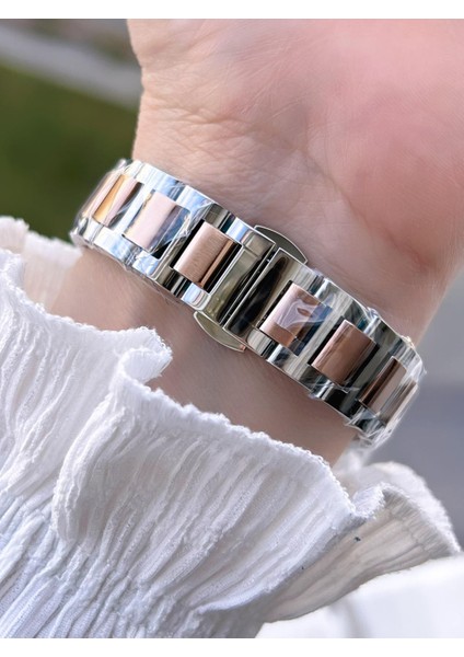 Çelik Kasa & Kordon Kadran Fonsiyonları Aktif Kadın Kol Saati+Bileklik JG04411.2 modelleri