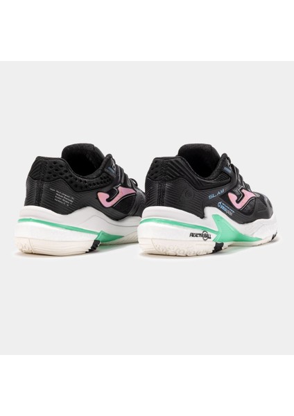 Slam Kadın Siyah Padel - Tenis Ayakkabısı TSLALS2502OM modelleri