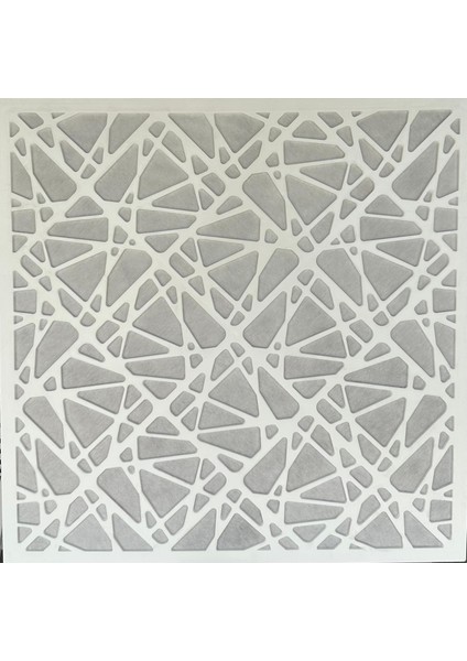 Dekoratif Asma Tavan Paneli Labirent Modeli 60 x 60 cm