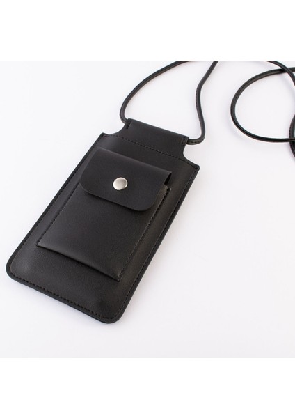 Vegan Deri Askılı Telefon Çantası – Iphone 16 ve Tüm Modellerle Uyumlu, Minimal Cepli Günlük Çanta (Krem, Siyah, Kahve, Sarı, Kırmızı, Turuncu, Mavi, Lila, Beyaz) fırsatları
