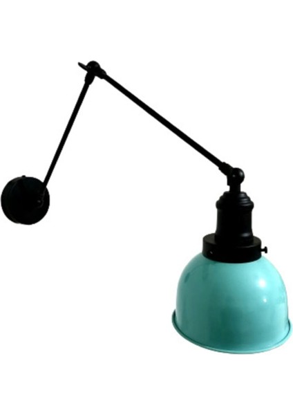 Modern siyah hareketli metal aplik, şık ve fonksiyonel aydınlatma çözümü