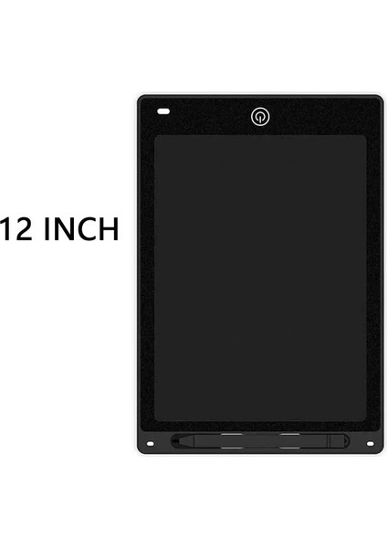 Yeni 8.5 " /12" Çizim Tahtası LCD Çocuklar Için Tablet Yazma Montessori Eğitim Oyuncakları Öğrenci Sihirli Blackboard Doğum Günü Hediyesi: Siyah 8.5 Inç (Yurt Dışından)