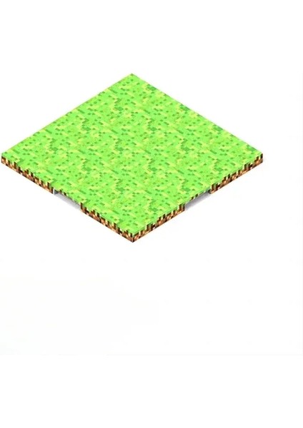 Manyetik Taban Plaka Çeşitli Table Platlar Maden Madeni Dünyası Manyetik Yapı Taşları Oyuncaklar Erkek ve Kızlar Için 3+ Dıy Çocuk Toycolor: Çim (Yurt Dışından)