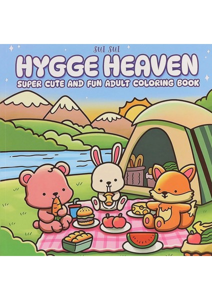 Hayvan Peri Masalı Yetişkinler ve Gençler Için Sevimli Hayvan Yaşam Hikayeleri Peluş Arkadaşlar Boyama Kitabı Renk: Style3 (Yurt Dışından)